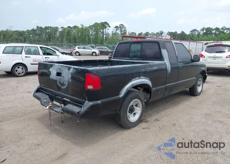 1994 Chevrolet S Truck S10 z USA, uszkodzony, nr VIN 1GCCS19W7RK163105